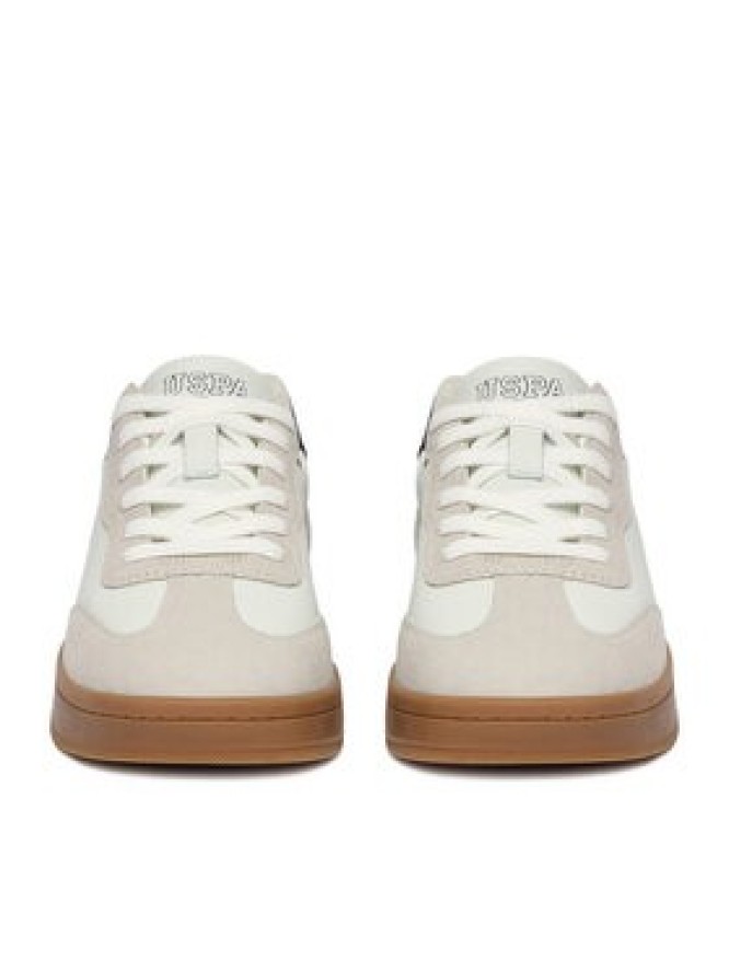 U.S. Polo Assn. Sneakersy EO-ROWAN001M/6LS1 Biały