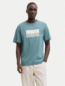 Jack & Jones T-Shirt Fusion 12289863 Zielony Regular Fit
