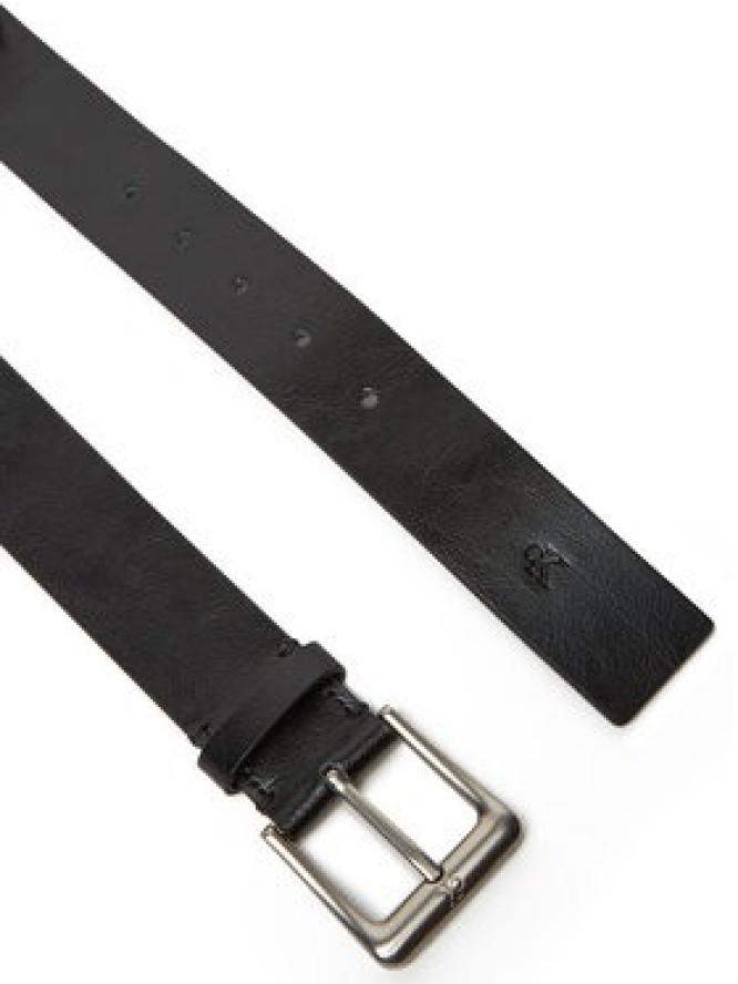 Calvin Klein Pasek Męski Classic Buckle 35Mm LV04G7027G Czarny