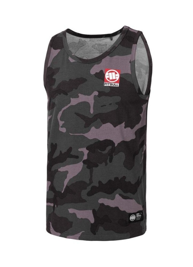 Tank męski Pitbull Top Slim Fit Small Hilltop