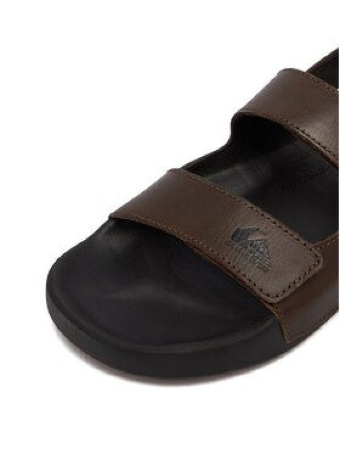 Quiksilver Sandały CWBEO-RAPID-35 MI08 Brązowy