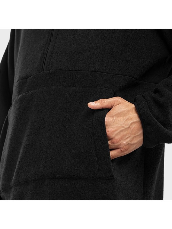 Siroko Bluza polarowa "Avoriaz" w kolorze czarnym rozmiar: XS