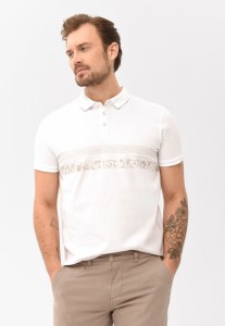 Polo z nadrukiem O-STEV