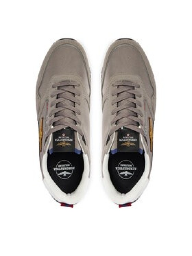 Aeronautica Militare Sneakersy 261SC0288UCT03545 Szary