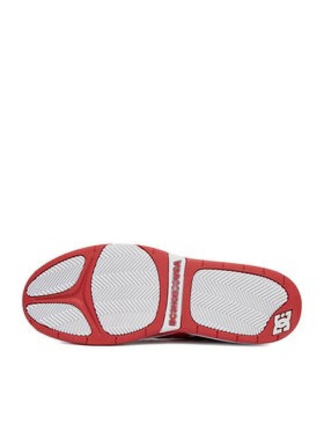 DC Shoes Sneakersy EO-DC ASCEND LE DC01861609 Czerwony jasny