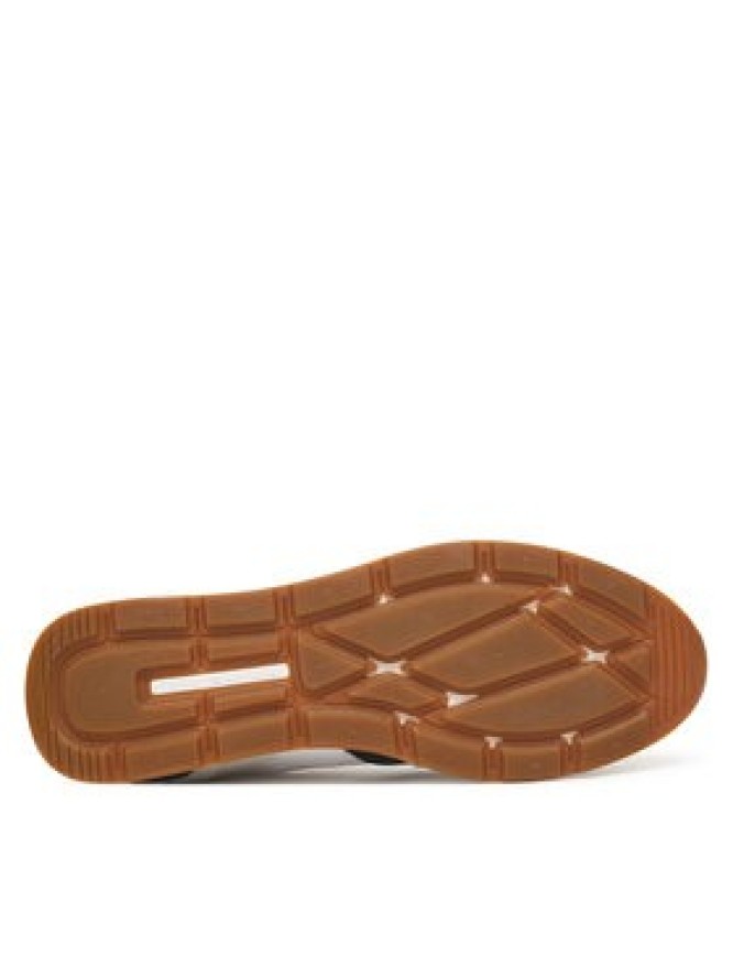 Tommy Hilfiger Sneakersy Runner Icon Mix FM0FM05679 Écru