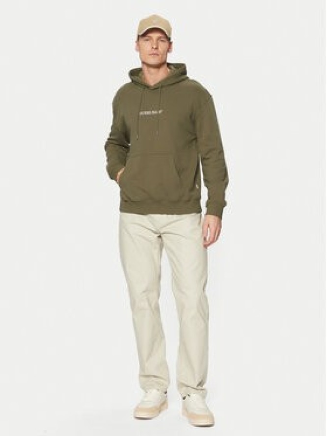 Guess Jeans Bluza M5RQ38 KCPR1 Khaki Regular Fit