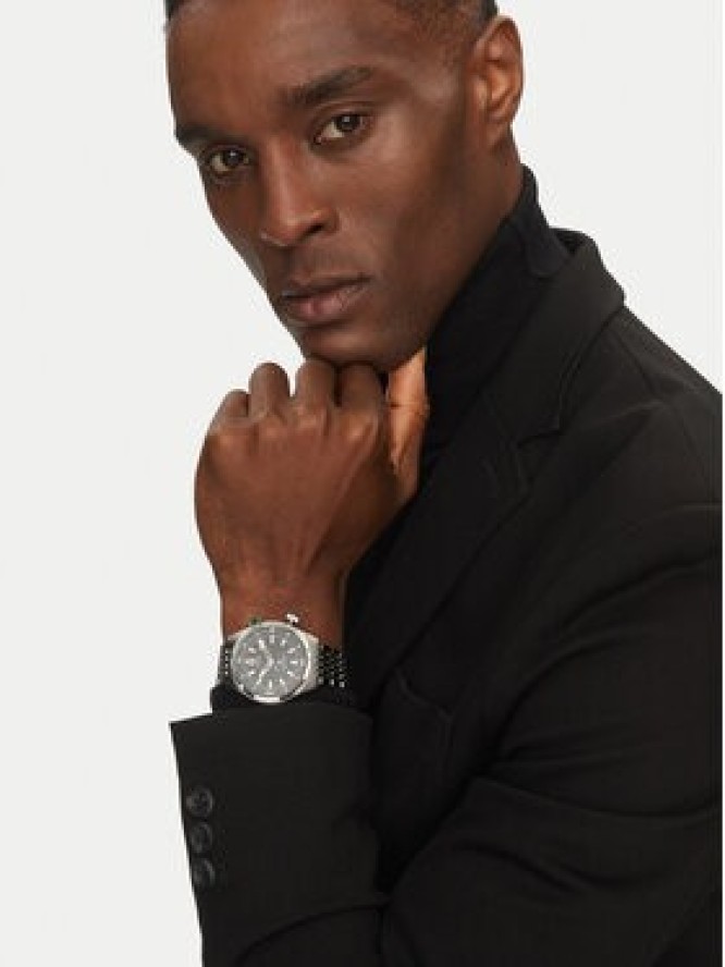 Timex Zegarek Waterbury TW2V49700 Srebrny