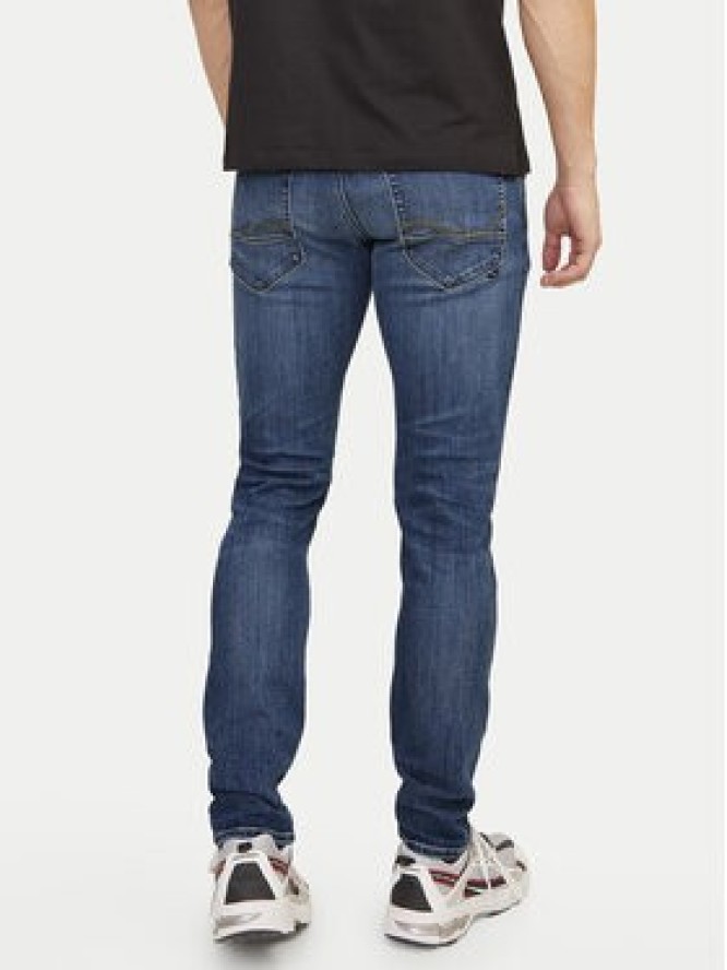 Jack & Jones Jeansy Iglenn Fox 12250486 Niebieski Slim Fit