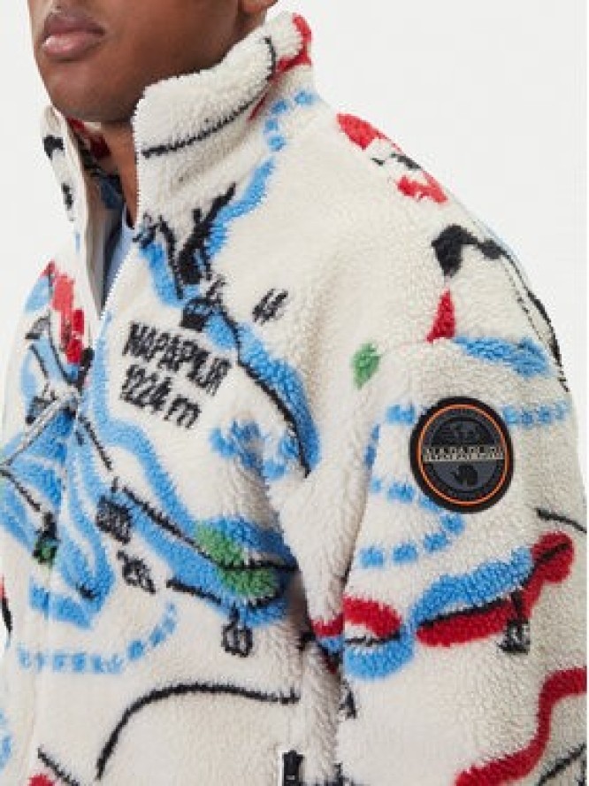 Napapijri Polar NP0A88TC Beżowy Regular Fit