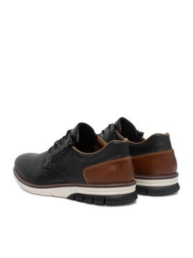 Rieker Półbuty 14412-00 Czarny