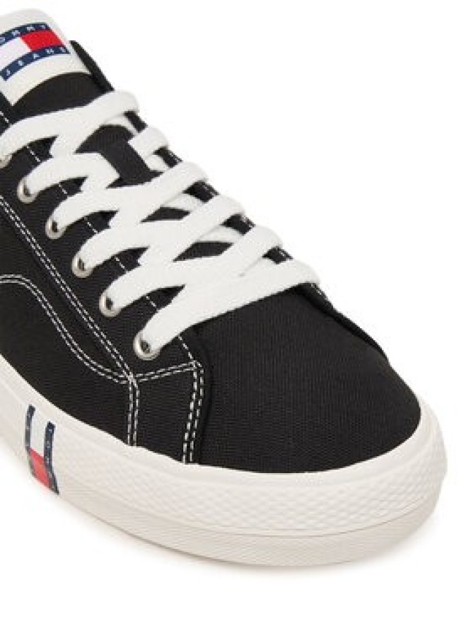 Tommy Jeans Tenisówki Archive Vulc Y2K EM0EM01674 Czarny