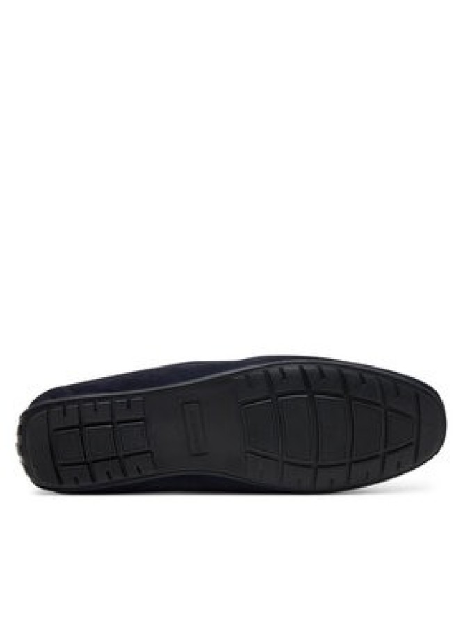 Jack & Jones Mokasyny Jfwjensen 12203636 Granatowy