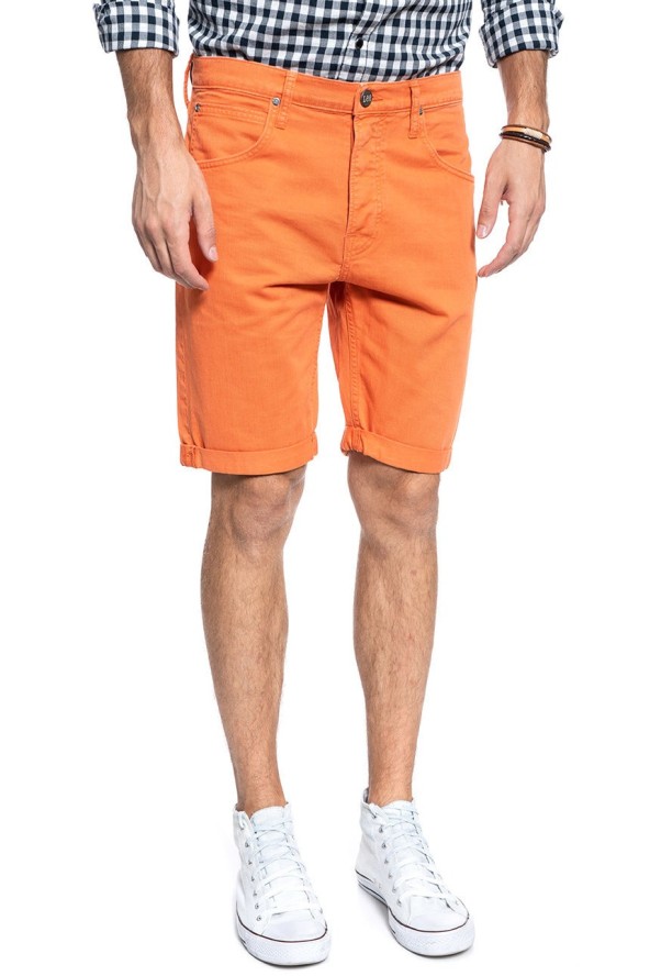 LEE 5 POCKET SHORT MĘSKIE SPODENKI RELAXED SHORT L73ESBRR 112120511