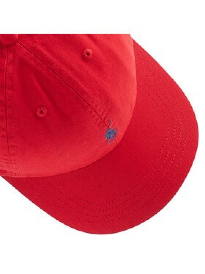 Polo Ralph Lauren Czapka z daszkiem Clsc Cap 323552489003 Czerwony