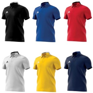 Koszulka polo piłkarska męska adidas Condivo 18 Cotton Polo