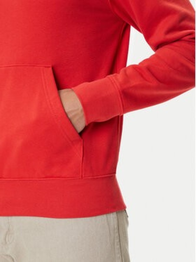 Mustang Bluza Bronson 1016966 Czerwony Regular Fit