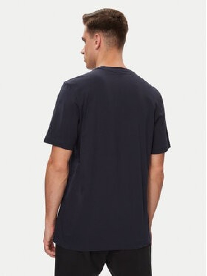 adidas T-Shirt Essentials Single Jersey Embroidered Small Logo T-Shirt HY3404 Niebieski Regular Fit