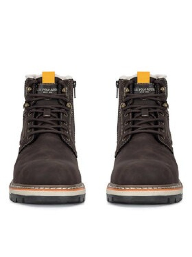 U.S. Polo Assn. Trzewiki YURIY001M/DYH1 Brązowy