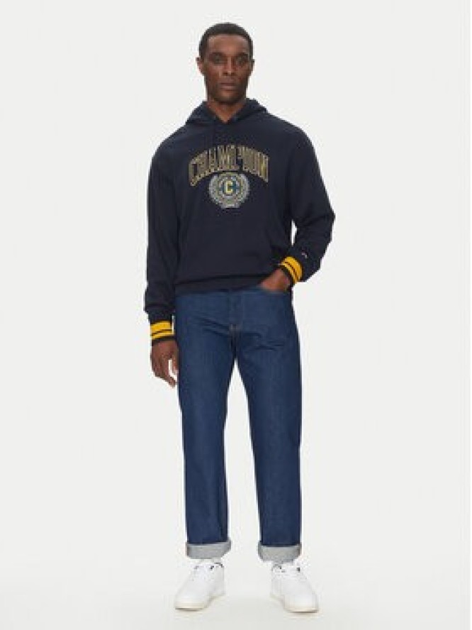 Champion Bluza 221172 Granatowy Regular Fit