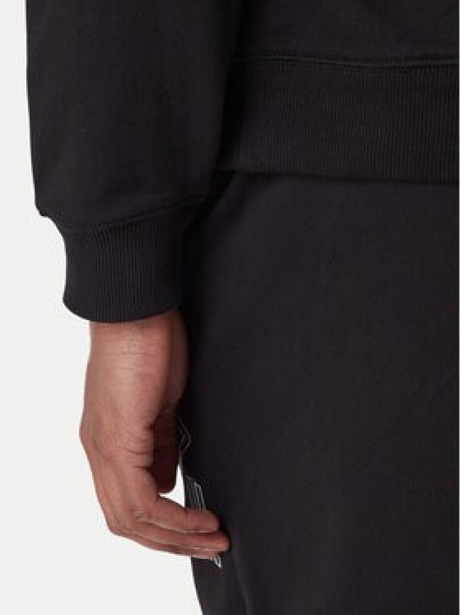 EA7 Emporio Armani Bluza 7M001312 AF13512 UC001 Czarny Regular Fit