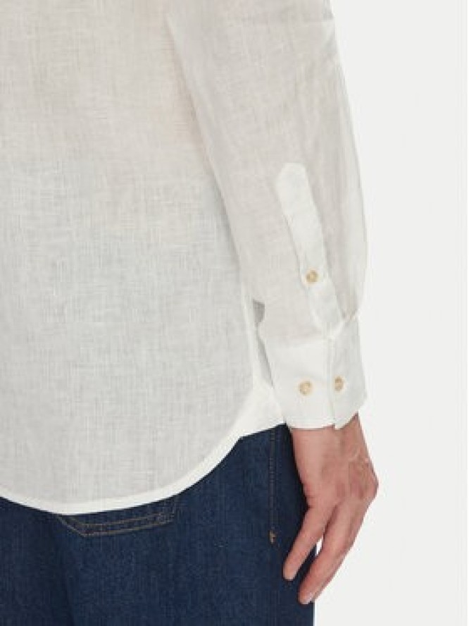 Liu Jo Koszula QA5098 T4359 11001 Biały Regular Fit