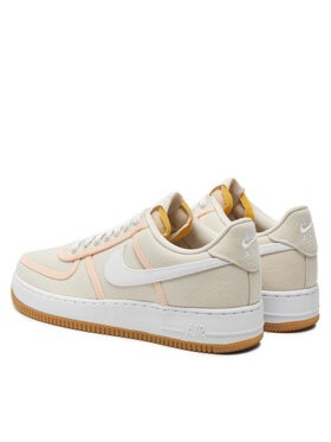 Nike Sneakersy Air Force 1 '07 Prm CI9349 200 Écru