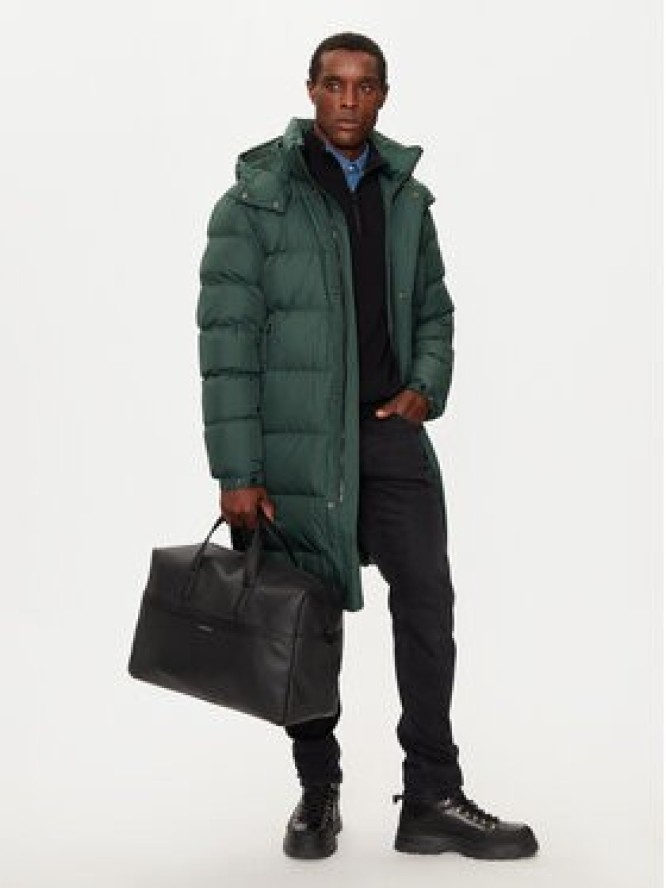 BOSS Kurtka puchowa H-Donden5 50525237 Zielony Regular Fit