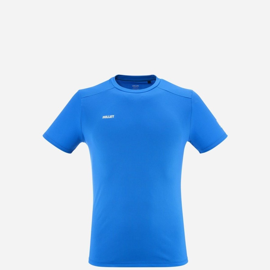 Koszulka męska z krótkim rękawem Millet Fusion Ts Ss M active fit