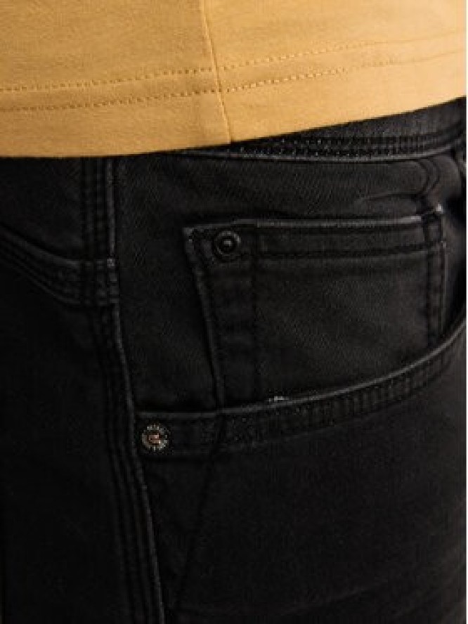 Petrol Industries Szorty jeansowe M-ROS-SHO001 Szary Slim Fit