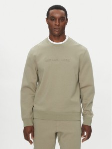 Michael Kors Bluza CF4528J5MF Beżowy Regular Fit