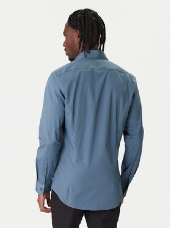 Calvin Klein Koszula Essentials LV019EU037 Niebieski Slim Fit