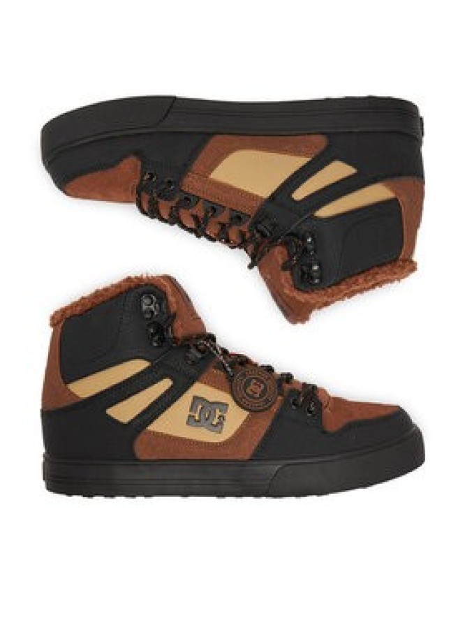 DC Shoes Sneakersy CEO-V5-10118 Brązowy