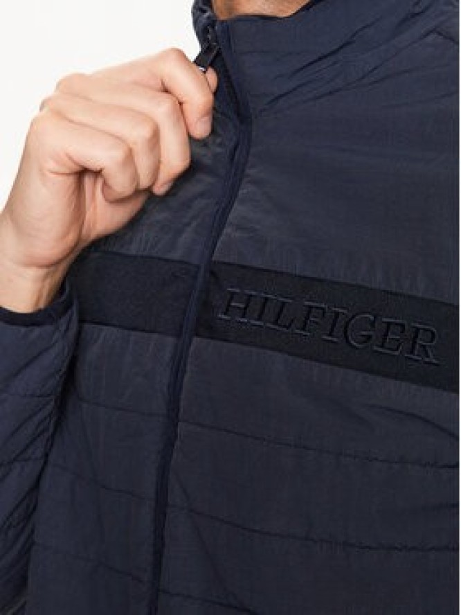 Tommy Hilfiger Kurtka przejściowa MW0MW31638 Granatowy Regular Fit