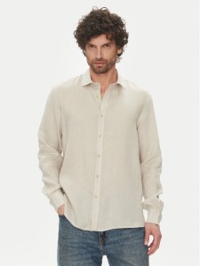 Liu Jo Koszula QA5097 T4359 44500 Beżowy Regular Fit