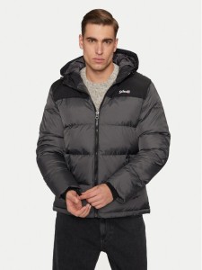Schott NYC Kurtka zimowa UTAH2 Szary Regular Fit