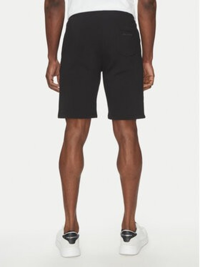 KARL LAGERFELD Szorty sportowe 705014 552900 Czarny Regular Fit