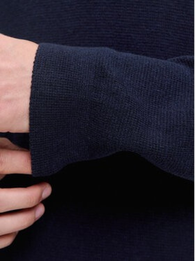 Jack & Jones Golf Milano 12285093 Granatowy Relaxed Fit