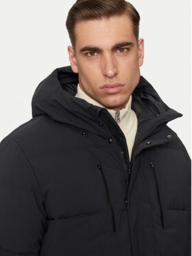 Save The Duck Kurtka zimowa P30811M SMEG19 Czarny Regular Fit