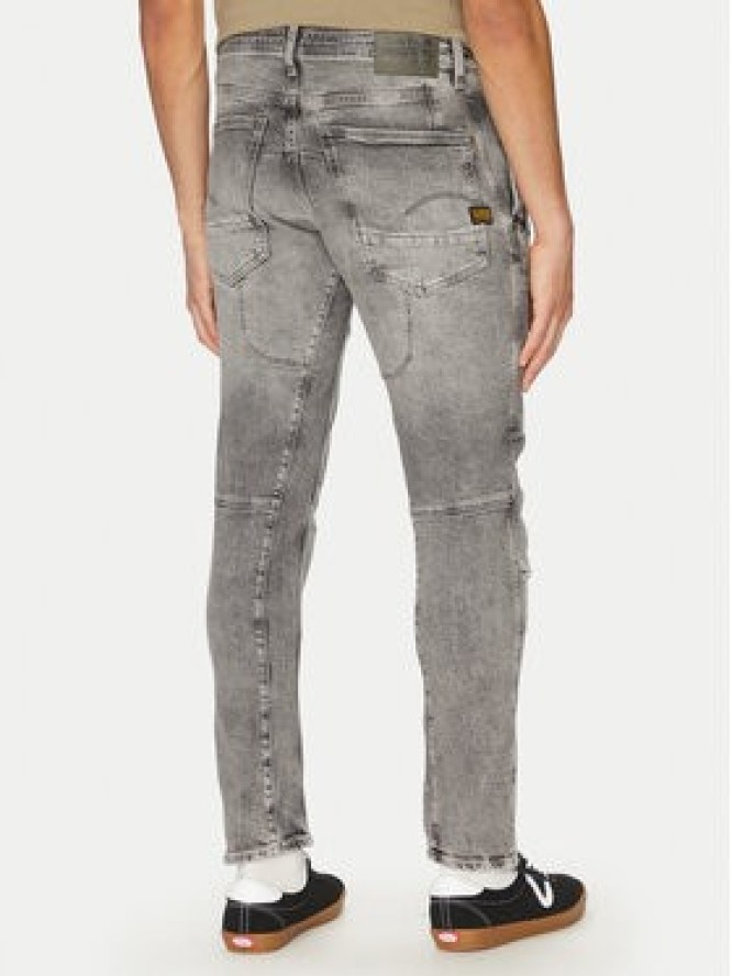 G-Star Raw Jeansy Diver 3D D26465-D931 H095 Szary Slim Fit