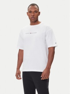 Tommy Hilfiger T-Shirt UM0UM03685 Biały Regular Fit