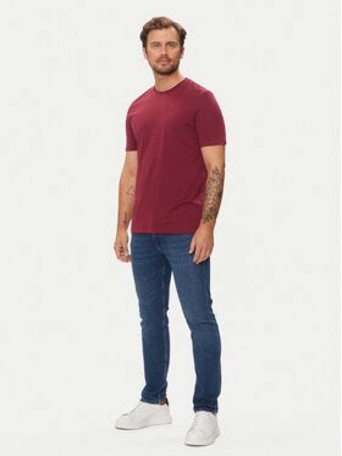 Boss Jeansy Delaware 50524007 Granatowy Slim Fit