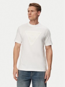 Guess T-Shirt M6GI15 K3008 Biały Regular Fit