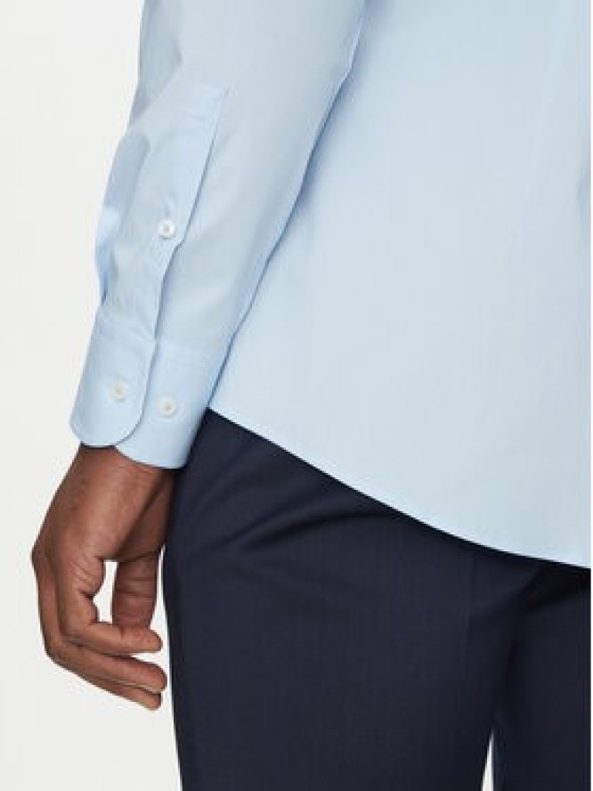 BOSS Koszula H-HANK-kent-C3-214 50538949 Niebieski Slim Fit