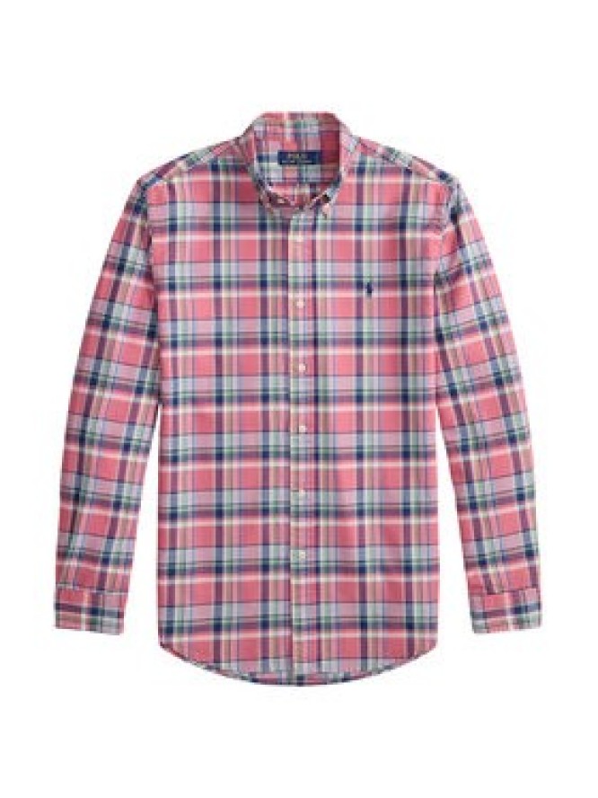 Polo Ralph Lauren Koszula 710922273006 Różowy Custom Fit