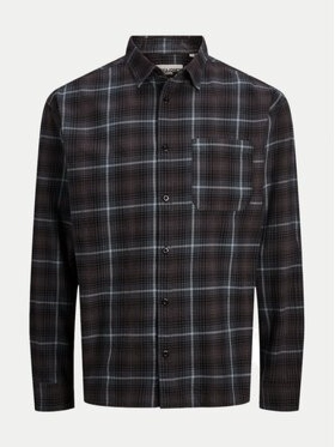 Jack & Jones Koszula Blake 12262733 Szary Relaxed Fit