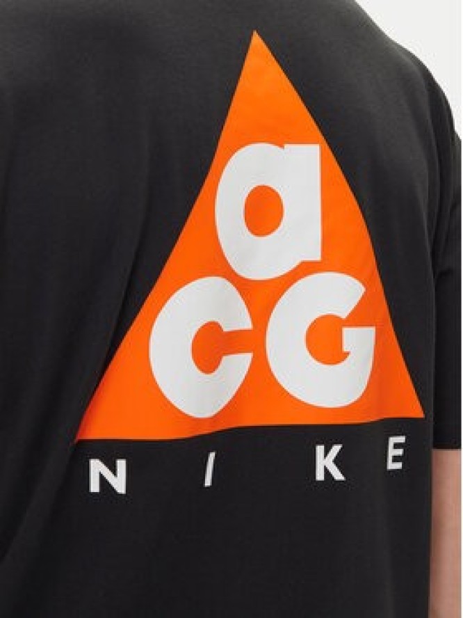 Nike T-Shirt HJ0798 Czarny Regular Fit