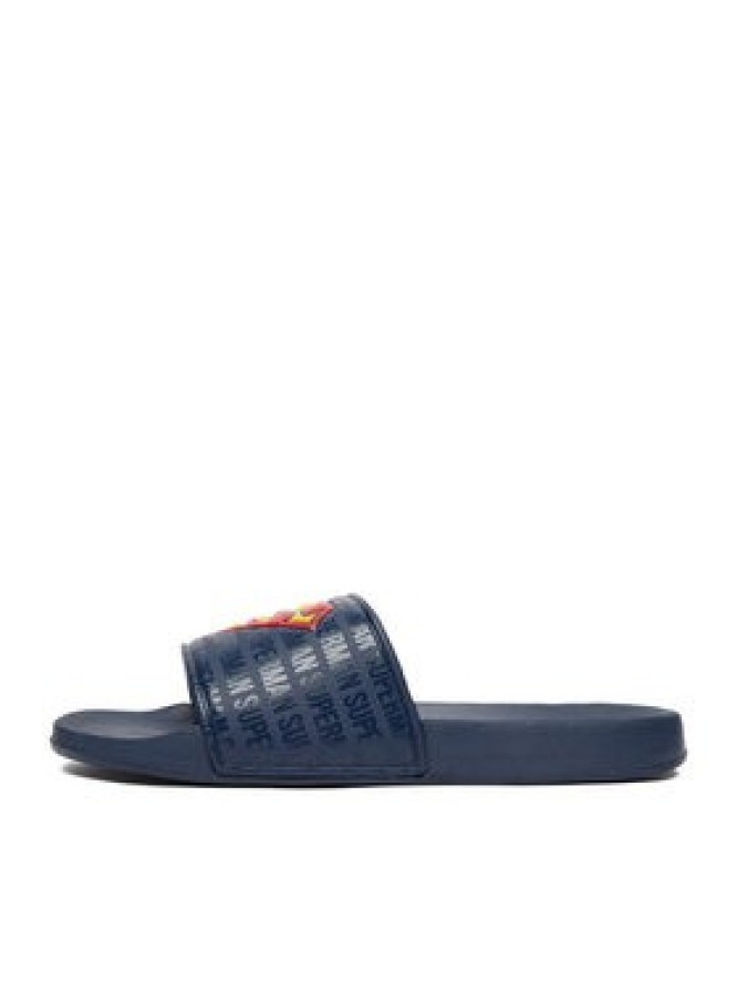 Superman Klapki CEO-SS26-231WBSUM Granatowy