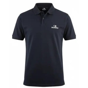 Odzież T-shirts unisex SkatePro Heavy Polo Koszulka - S - Czarny