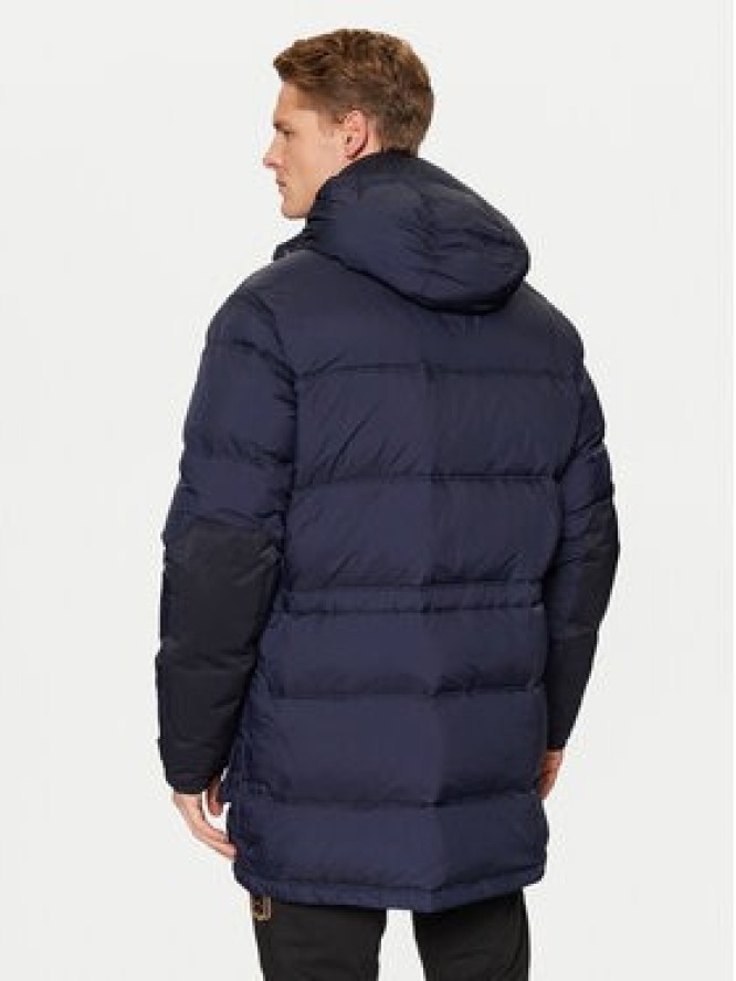 Aeronautica Militare Kurtka zimowa 242AB2192CT3375 Granatowy Regular Fit